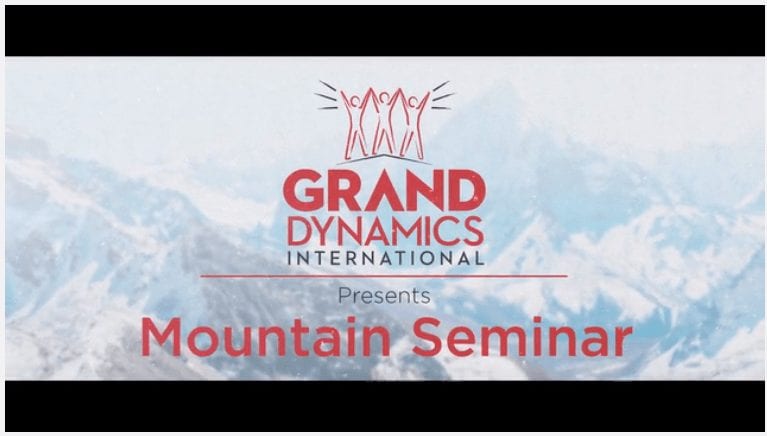 2018 Outside Magazine to feature Grand Dynamics Mountain Seminar and one lucky client – (This Could Be You!)