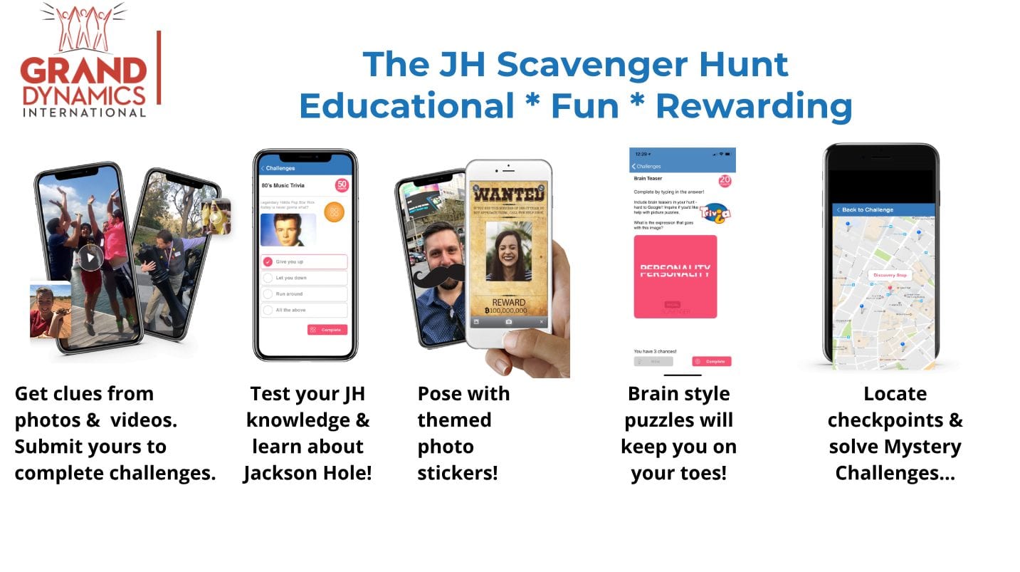 Jackson Town Council Approves new Grand Dynamics Special Event – The JH Scavenger Hunt